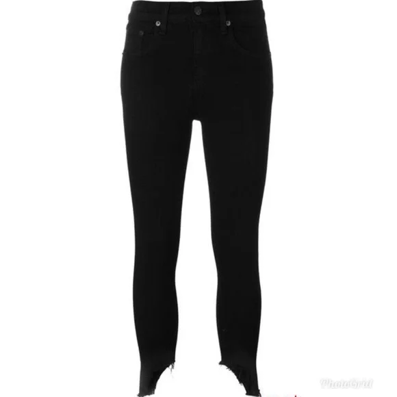 rag & bone High Rise Anke Skinny Size 26 - Picture 4 of 7